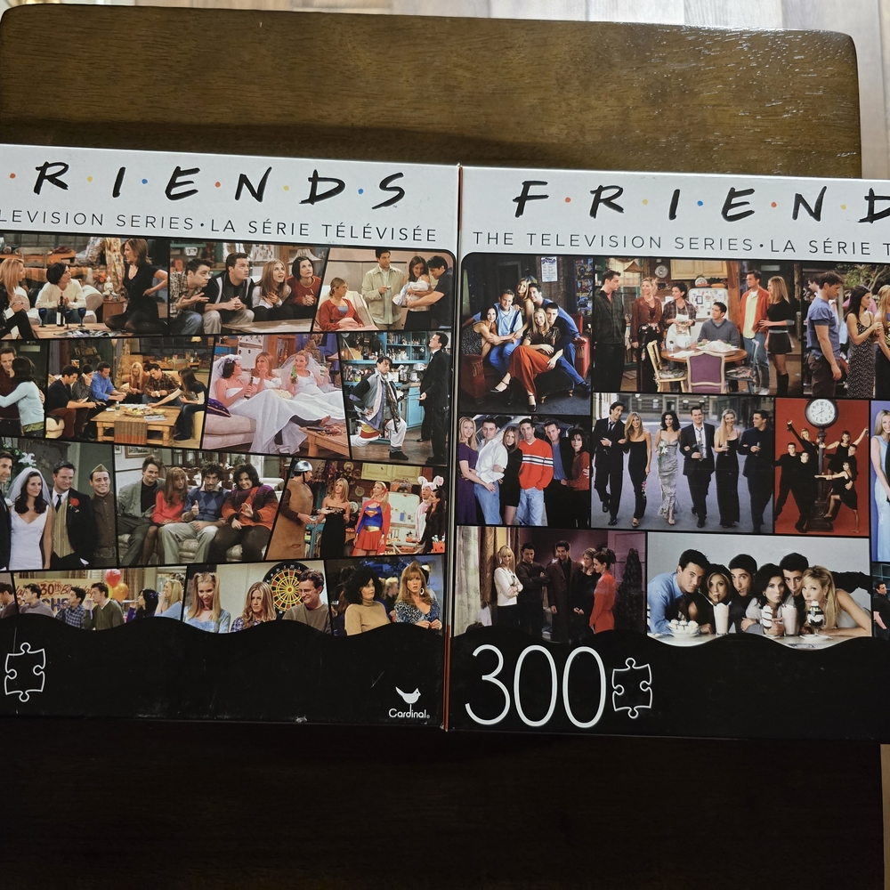 Friends TV Series Puzzle Set